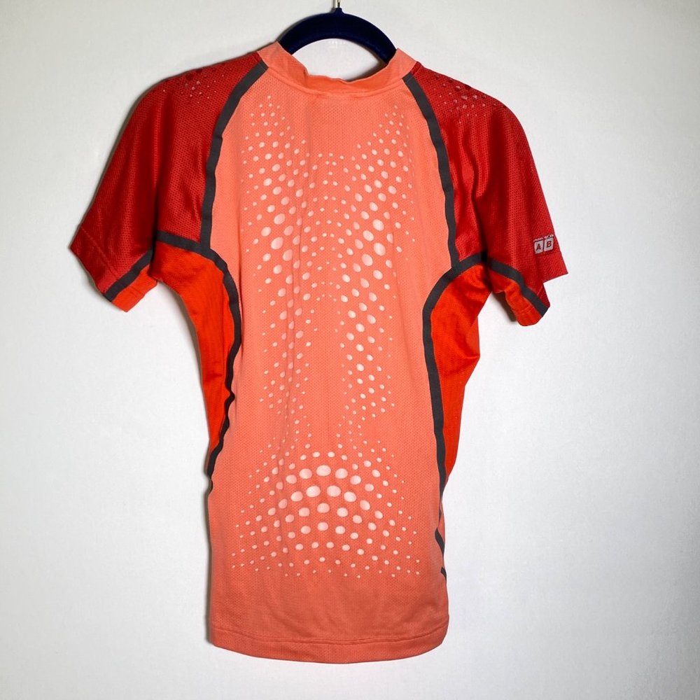 Salomon Shirt Top LAB Women's M Running Cycling Short Sleeve Half Zip - Picture 5 of 12